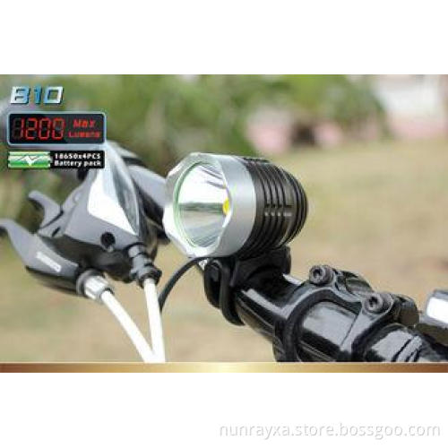 Super bright 1200 Lumen rechargeable led Bike Light 3 switc